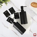 GMISUN Black Soap Dispenser, Hand Soap Dispenser Bathroom, Hand and Dish - Image 7