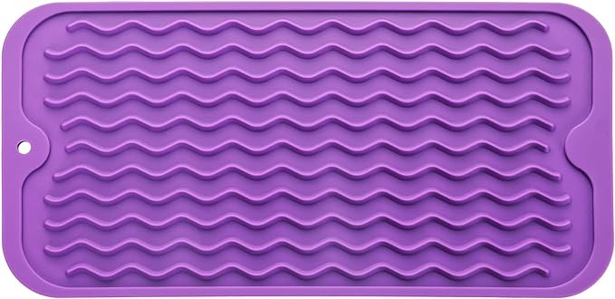 MicoYang Silicone Dish Drying Mat by MicoYang