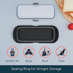 KITCHENDAO One-handed Airtight Butter Dish - Image 3