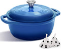 Cast Iron Dutch Oven Pot With Lid by AIVIKI
