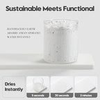 Razborci 3PCS Bathroom Sink Vanity Trays, Quick Stone Drying Mat Dish Soap - Image 2