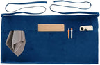 Xeoxarel Aprons with 4 Pockets 23.5'' X 11.5'' by XeoxarelWomensvests