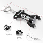 IPOW Wine Opener, Zinc Alloy Wine Bottle Opener, Wing Corkscrew Heavy Duty - Image 6