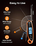 Digital Meat Thermometer for Cooking - Image 3