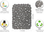 Bligli Pebble Sink Mat for Stainless Steel/Ceramic Sinks, 2 Pack PVC Sink - Image 3