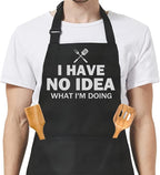 SANDJEST Funny Mens Aprons by SANDJEST
