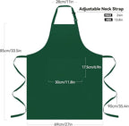 NLUS 2 Pack Kitchen Aprons - Image 3