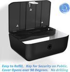 Paper Towel Dispenser Wall Mount - Image 3