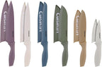 Cuisinart Advantage 12-Piece Kitchen Knife Set, Professional-Quality Nonstick by Cuisinart