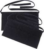 Resist water 3 big Pockets Waist Server Apron Kitchen Restaurant Unisex Half by SEW+UR+LIFE