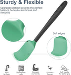 Silicone Spatula Set, 6 Pieces Food Grade Kitchen Utensils - Image 3