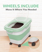 20-23 Lbs Dog Food Storage Container - Image 6