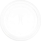 Nordic Ware BPA-free and Melamine Free Plastic Splatter Microwave Cover - Image 4