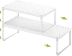 RUILALIFE Expandable Cabinet Organizer Shelf by RUILALIFE