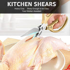 ONEBOM 2 Pack Kitchen Shears - Image 3