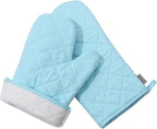 Oven Mitts and Pot Holders 4 pcs Set, High Heat Resistant 500 Degree Extra - Image 5
