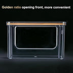 Hudgan Stackable Storage with Bamboo Top - Image 3