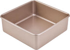 8-Inch Nonstick Deep Square Cake Pan by Bakeley