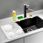 Silicone Dish Drying Mat for Kitchen Counter, Dish Drying Pad, Non-Slip Drain - Image 6
