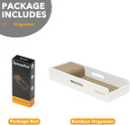 SpaceAid Knife Drawer Organizer Bamboo Insert Dock, Kitchen Steak Knives Holder - Image 7