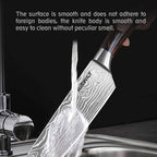 Professional Kitchen Knives High Carbon Stainless Steel Chef Knife Set - Image 8