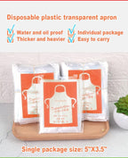 Disposable Aprons, Plastic apron - Image 2