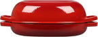 EDGING CASTING Enameled Cast Iron Oval Dutch Oven Pot - Image 7