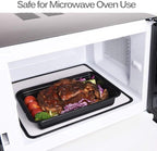 50-Pack Food Prep Containers, 1000ML/ 34 OZ Microwavable Food Storage Containers - Image 4