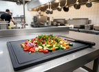 Thirteen Chefs Black Cutting Board - Image 6