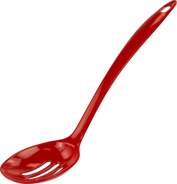 Durable Melamine Cooking Slotted Spoon - Image 5