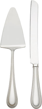 Reed & Barton Lyndon 2pc Dessert Set, 0.8 LB by ReedBarton