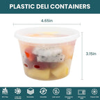 WGCC Deli Containers with Lids 16 oz - Image 5