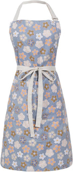 Aoomzoon Kitchen Aprons for Women by Aoomzoon