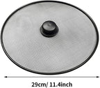 Splatter Screen, Frying Pan Splatter Screen, Splash Guard Lid - Image 2