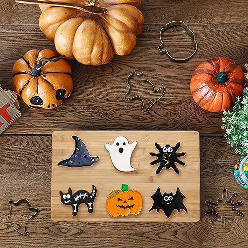 Halloween Cookie Cutters, 6 Pcs Holiday Cookie Cutters - Image 5