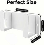 Pot Lid Rack, Wall Mounted 304 Stainless Steel Pan Lid Organizer Holder - Image 9