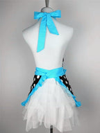 Hyzrz Cute Apron Retro Black Polka Dot Retro Ruffle Side Vintage Cooking Aprons - Image 6