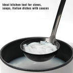 12 Inch Soup Ladle, Long Handle Soup Serving Spoon - Image 5