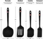DI ORO Silicone Turner Spatula Set - Image 6
