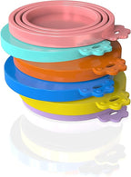 8 pack Silicone Pet Food Can Lids - Image 3
