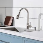 Sink Soap Dispenser Brushed Nickel, Soap Dispenser - Image 2