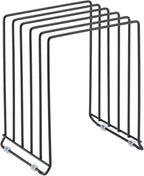 mDesign Pot Lid and Pan Rack — Metal Wire Rack - Image 8