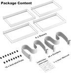 Housolution 2 Pack Pot and Pan Organizer, Pan Lid Holder Storage Rack - Image 7