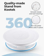 Kootek 71PCs Cake Decorating Kit, Baking Supplies Tools - Image 3