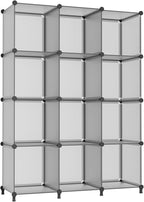 AWTATOS Cube Storage Organizer Closet Storage Cubes Shelves Bookshelf Clothes by AWTATOS