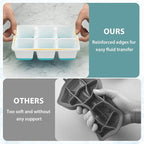 Optish Large Ice Cube Molds, 3 Pack Whiskey Square Ice Molds, 1.8 Inch Big Ice - Image 3