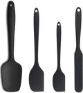 4 Pcs Silicone Spatula, Food Grade Rubber Spatula, Spatulas Silicone Heat by Unknown