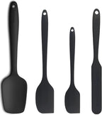 4 Pcs Silicone Spatula, Food Grade Rubber Spatula, Spatulas Silicone Heat by Unknown