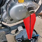 Flexible Funnel for Oil Change, Form a Funnel for Automotive Use. Oil Change - Image 5