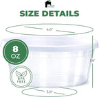 EconoHome Clear Deli Containers - Image 3